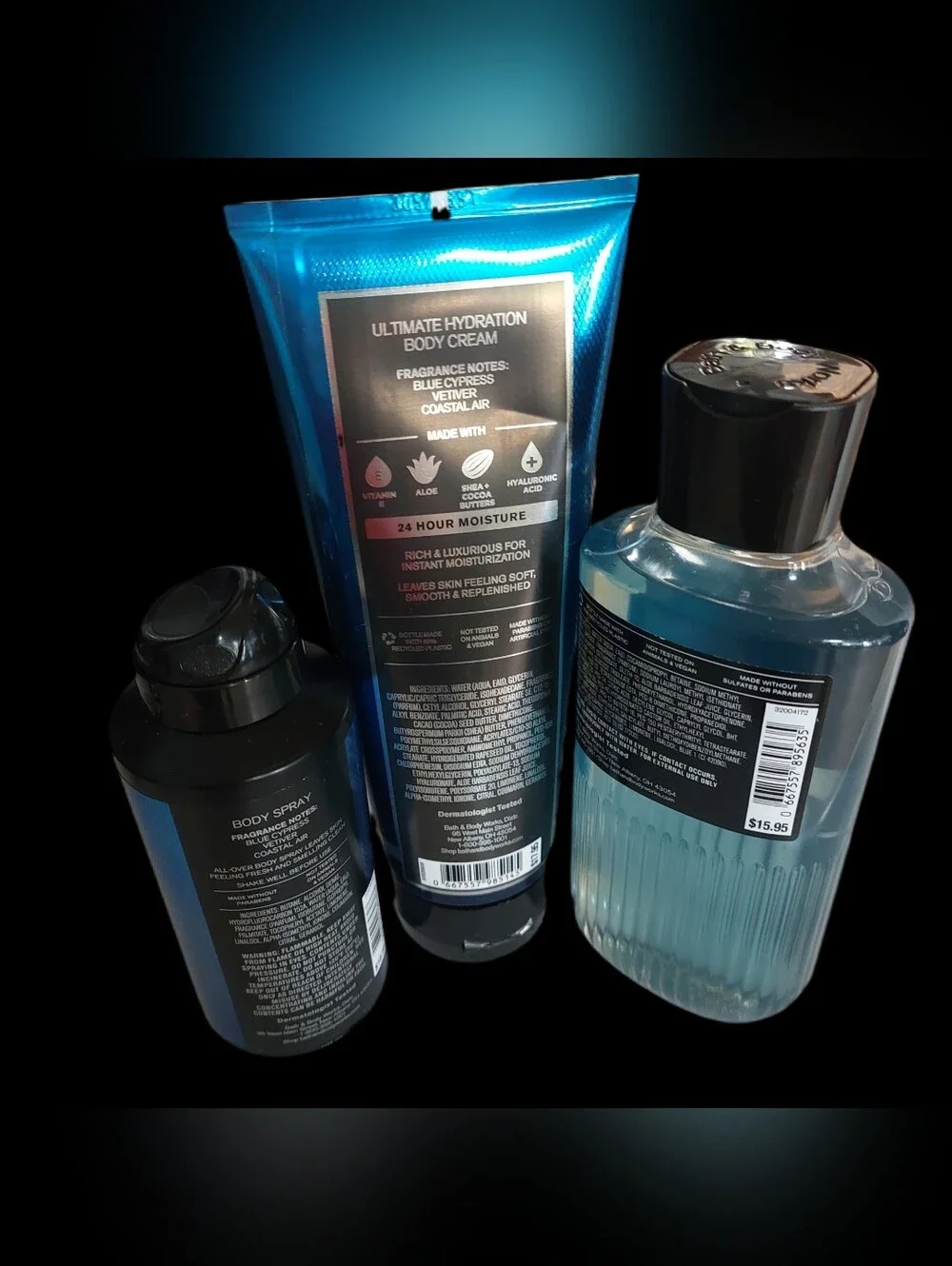 Bath & Body Works - Ocean - Men’s Set
